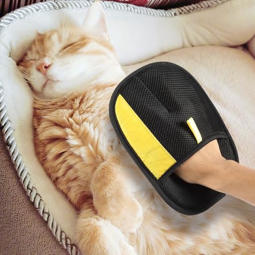 Pet Hair Removal Glove for Cats & Dogs (2PCS)
