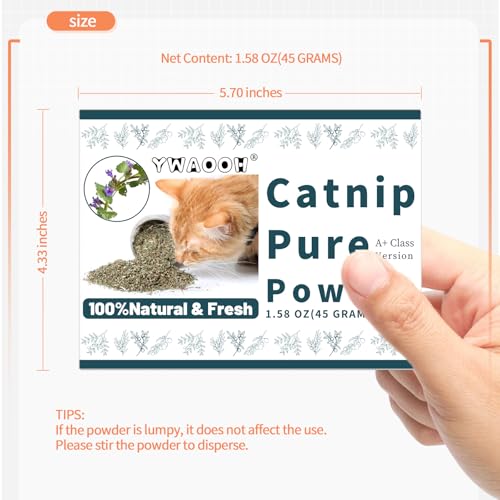 Premium Catnip for Cats & Kittens (45g)