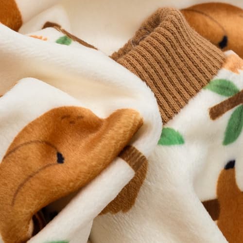 Sloth Dog Fleece Pajamas (Sloth / Medium)