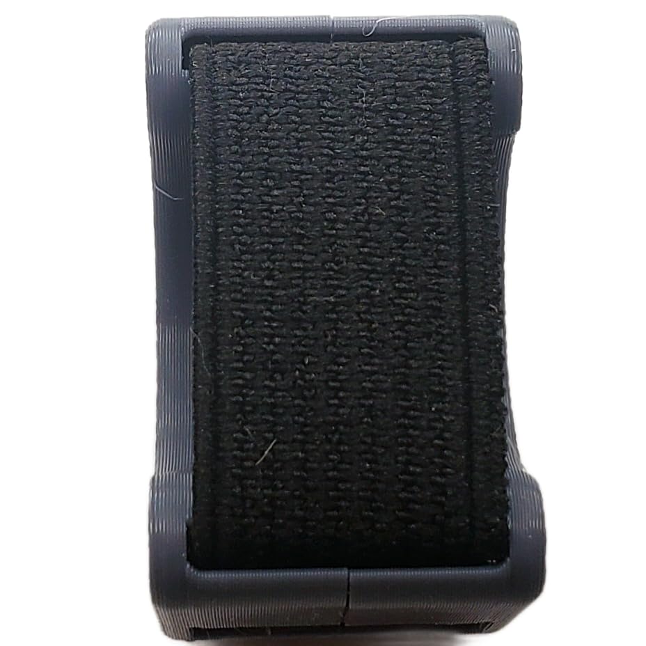 Hands Free Dog Training Clicker Ring (Gray)