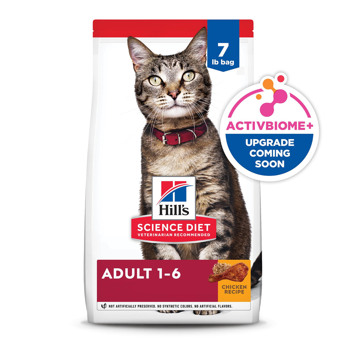 Adult 1 6 Dry Cat Food (7 Pound (Pack of 1))