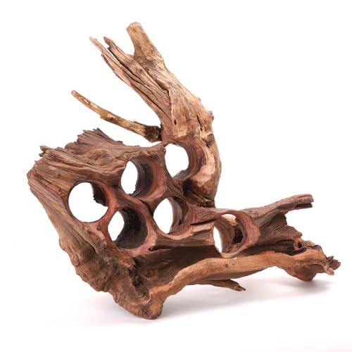 Driftwood for Aquarium Natural Aquarium Wood for Aquascaping Fish Tank Decorations Reptile Tank Decor (11''-15")
