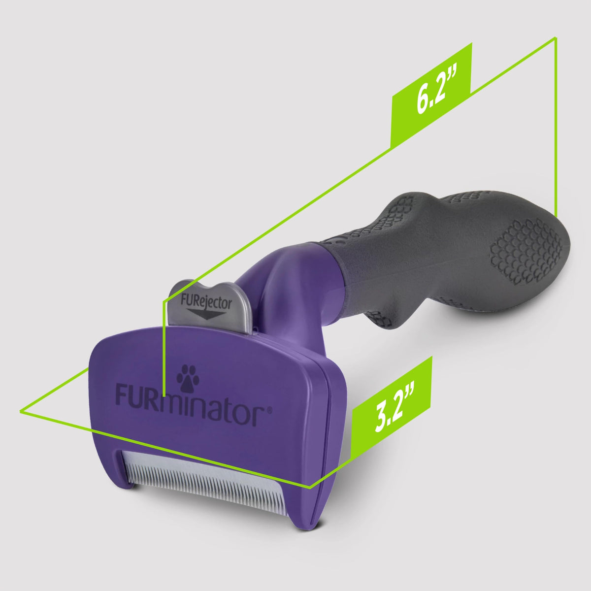 Medium to Large Cat deShedding Tool for Long Hair (Large / long hair)