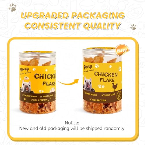 Chicken Jerky Crisp Flakes for Dog Treats