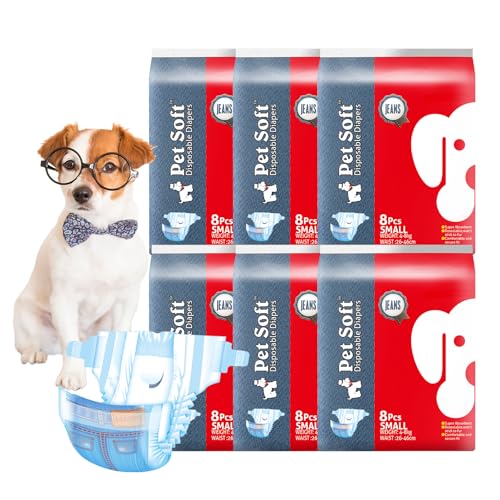 Dog Diapers Female (S)