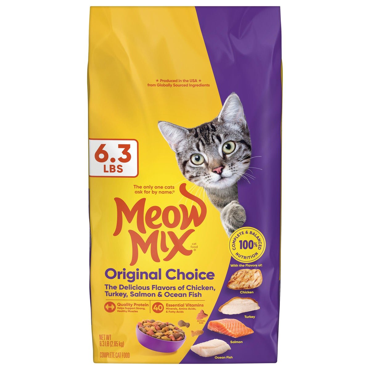 Original Choice Dry Cat Food (6.3 Pound (Pack of 1))