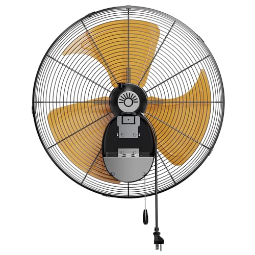 Pro Series 20 inch Oscillating High Velocity Wall Mount Fan (20 inch - Indoor)
