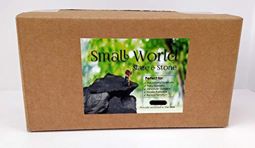Natural Slate Stone 5 to 7 Inches (10 lbs)