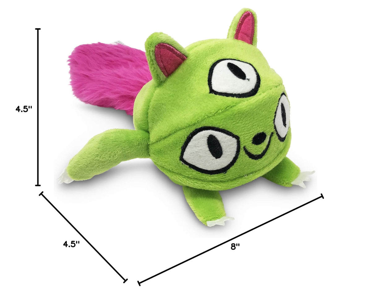 Doggie Pal Monster Interactive Plush Dog Toy (Monster / Full Unit)