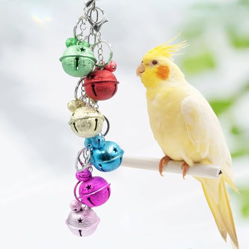 Bird Swing Bells Toys (Matte Bells)