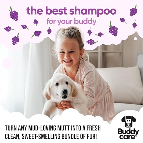Grape Scented Puppy Shampoo by Buddycare (16.90oz)