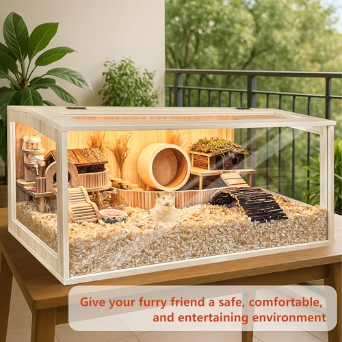 Hamster Cage Chewproof (48"L x 20"W x 20"H)