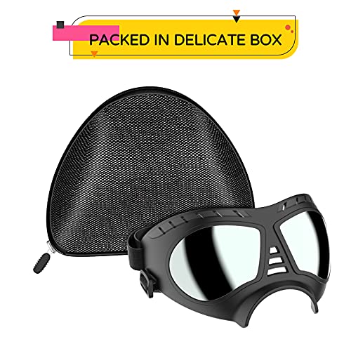 Dog Goggles Big Area Dog Sunglasses (Large)