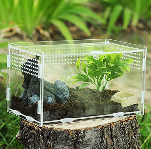 Magnetic Acrylic Case (7.8*4.7*4.7inch)