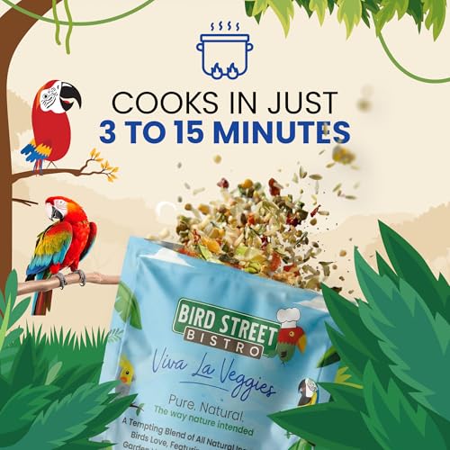 Parrot Food Parakeet & Cockatiel Food