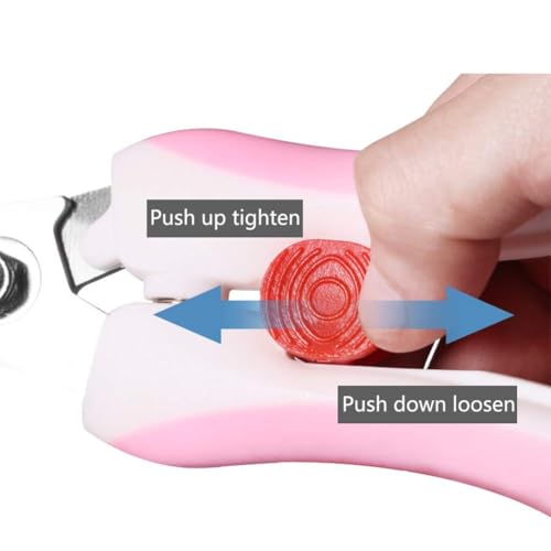 Bird Nail Clippers with Grinding Nail Scissors Tool Pet Parrot Claw Care (L / Blue)