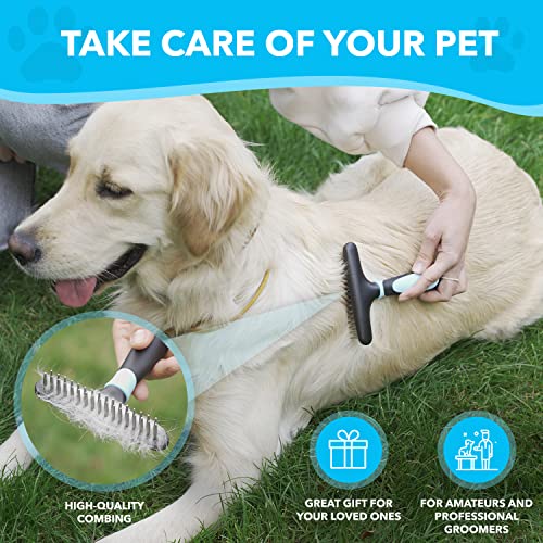 Deshedding Brush (Blue)