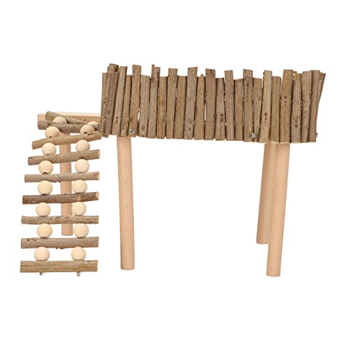 Wooden Hamster Climbing Gym