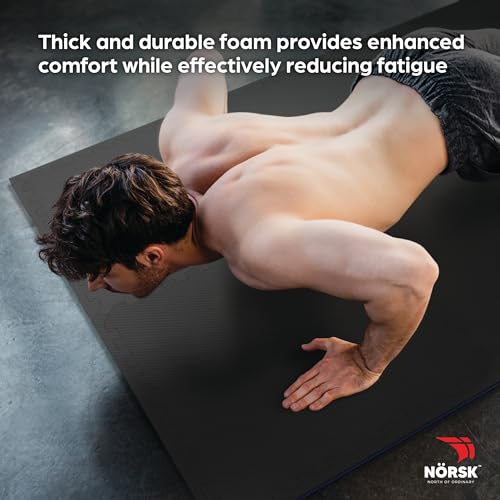 Reversible 3 4" EVA Foam Gym Floor Tiles (Dazzling Blue/Black / 16 Tiles - 64 Sq. Ft.)