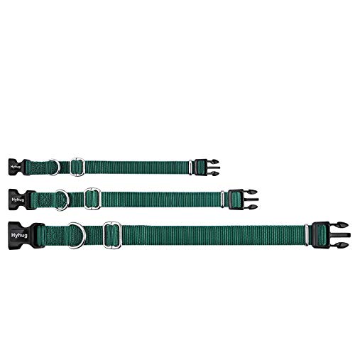 Green Puppy Collar (Small / Dark Green)