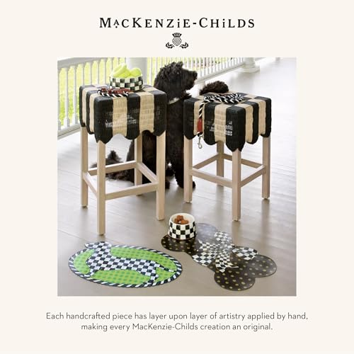 Pup Placemat Black