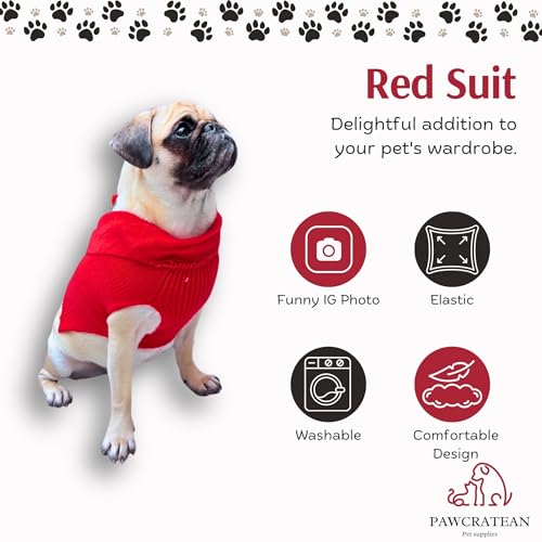 Cute Sweater for Dogs and Cats Soft Flannel Pet Outfit Warm and Cozy Animal Hoodie Small to Large Pet Clothes for Halloween Parties and Everyday Wear (Grande)