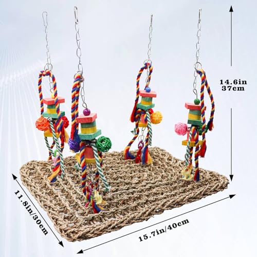 Large Bird Swing Toys