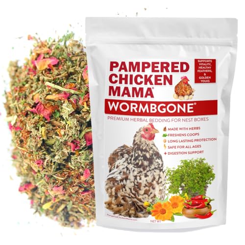Premium Non GMO Backyard Chicken Nesting Herbs (1.25 Pound (Pack of 1))
