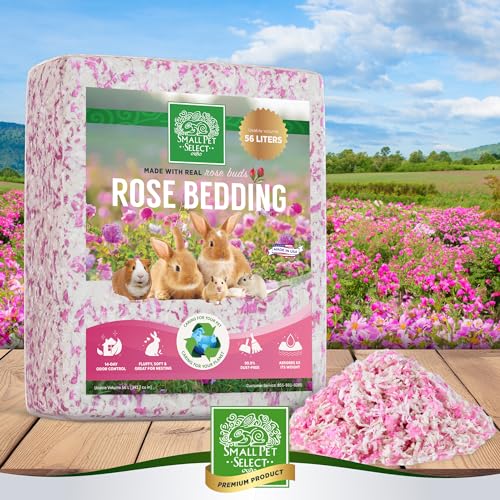 Rose Paper Bedding (Natural Rose)