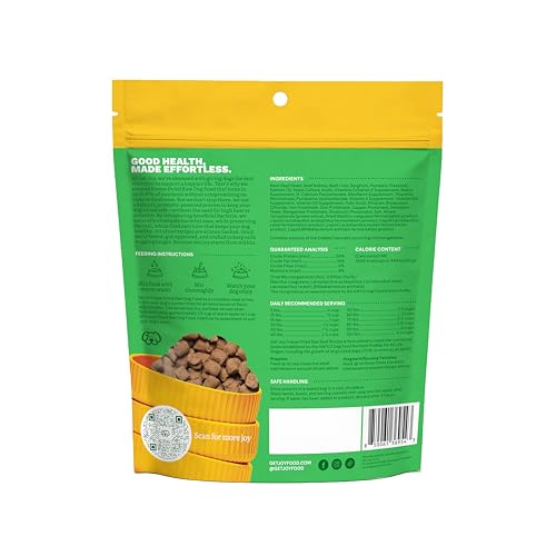 Freeze Dried Dog Food (4 Ounce (Pack of 1))