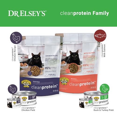 cleanprotein Duck & Turkey Recipe Wet Cat Food (2.75 Ounce (Pack of 24))