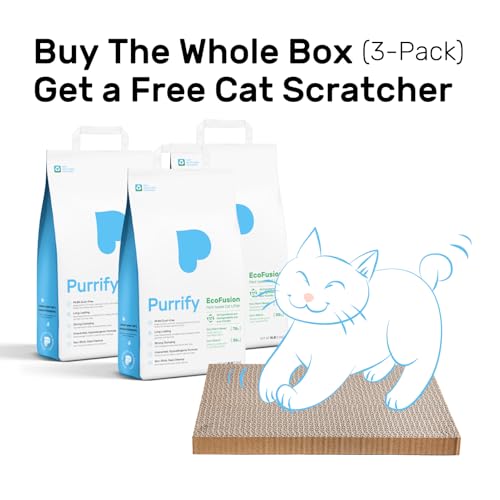 EcoFusion Cat Litter 3 Pack (3-pack)