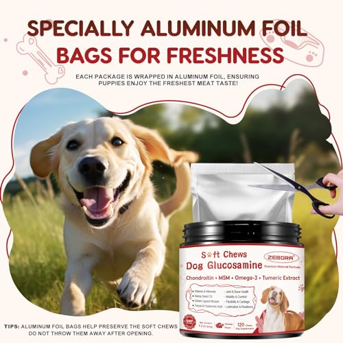 Glucosamine for Dogs (120 count)