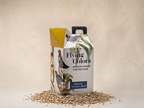 Premium Organic Wild Bird Seed