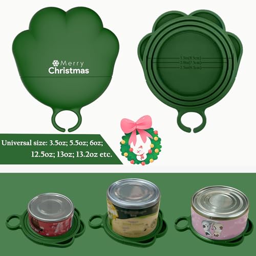Christmas Pet Set (Cat Paw / Christmas Green)
