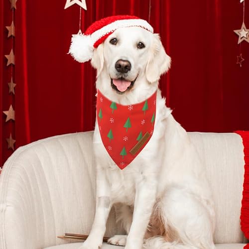 Christmas Dog Bandanas 2 Pack (Christmas 1 / X-Large)