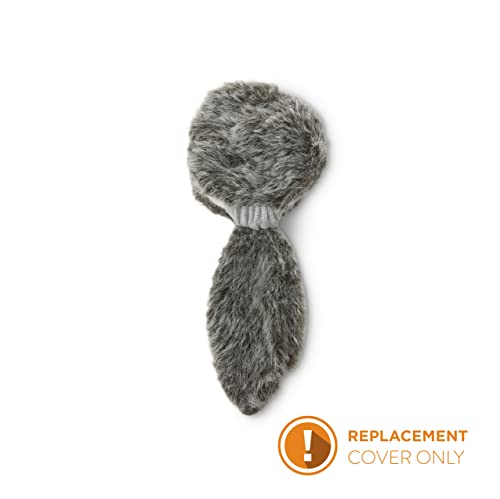 Replacement Doggie Tail Grey (Classic Doggie Tail / Replacement Cover)