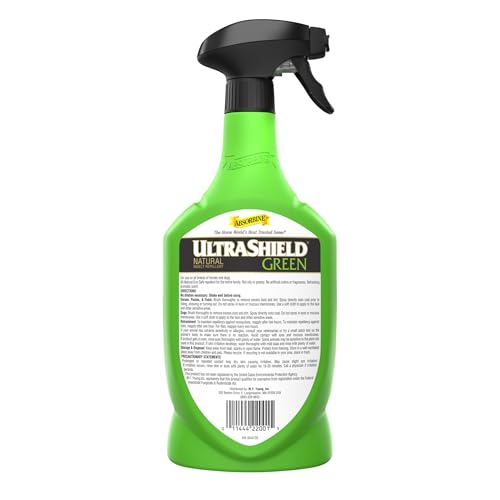 UltraShield Green Natural Insect Repellent (32 Fl Oz (Pack of 1))