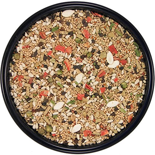 Garden Small Hookbill No Sunflower Bird Food for Lovebirds (20 Pound (Pack of 1))