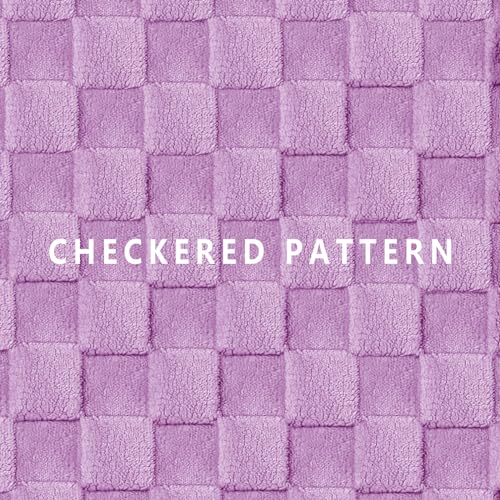 Orthopedic Large Dog Bed Washable Pet Crate Mat 48''X30'' Purple (Purple / 48"L x 30"W x 3.5"Th)