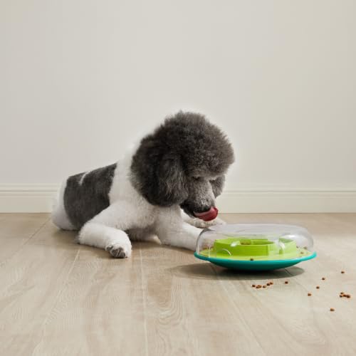 by Nina Ottosson Wobble Bowl Slow Feeder Dog Puzzle (One Size)