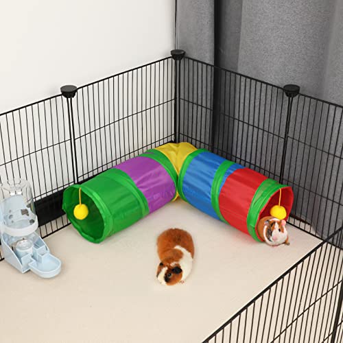 Guinea Pig Tunnels and Tubes 2 (Colorful)