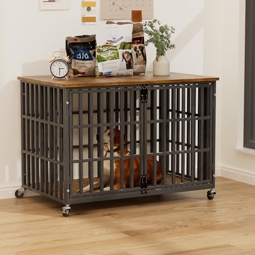 38 Inch Dog Crate Furniture (38.0"L x 26.0"W x 30.0"H)
