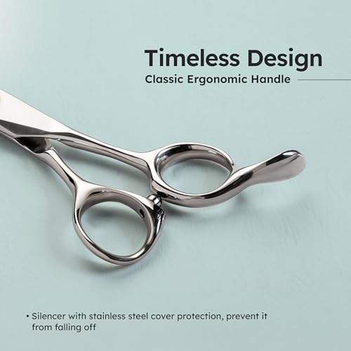 7” Super Light Dog Grooming Scissors for Everyday Trimming (7" Straight)