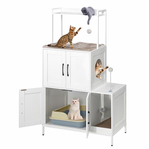Litter Box Enclosure (White)