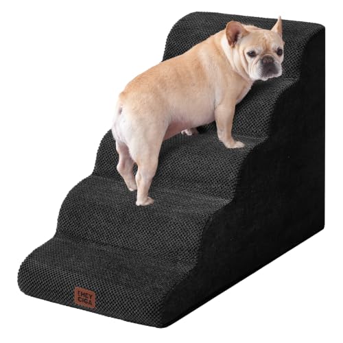 Curved Dog Stairs Ramp