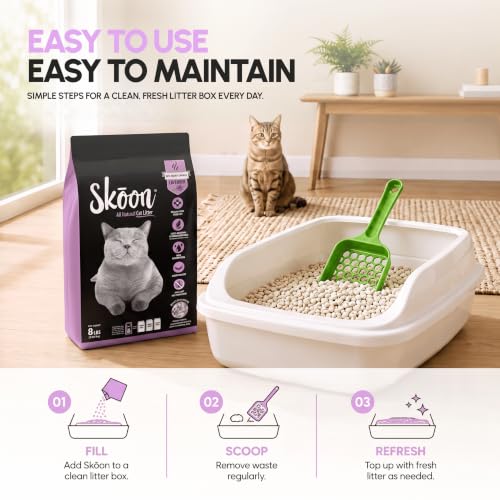 Original All Natural Cat Litter (3 Bags)