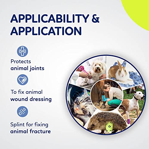 Pet Wrap Self (2 Inch (Pack of 12) / Claw A)