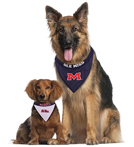 Collegiate Pet Accessories (Large/X-Large / Mississippi Ole Miss Rebels)