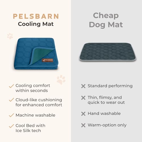 Dog Cooling Mat (Deep Blue / X-Large)